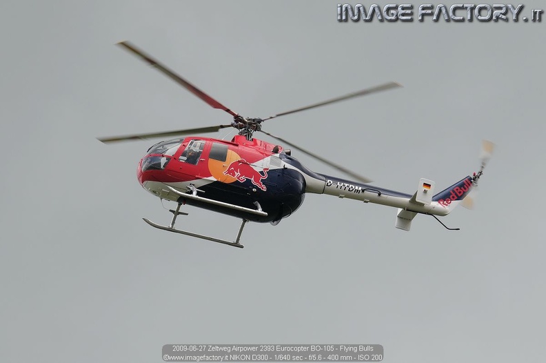 2009-06-27 Zeltweg Airpower 2393 Eurocopter BO-105 - Flying Bulls.jpg